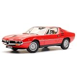1970 Alfa Romeo Montreal Red 1:18 Autoart by Autoart