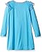 Disney Girls' Frozen Long-Sleeve Nightgown