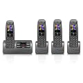 BT Hudson Plus 1500 quad DECT Cordless Telephone with Answer Machine