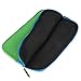 Evecase HP Stream 11 UltraPortable Handle Carrying Portfolio Neoprene Sleeve Case Bag for HP Stream 11 11-d010nr Notebook 11.6 inch Laptop - Green