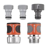 Gardena 708 Connector Lead Hose With Quick Connect For Hose Reel Carts 41L49dRn%2BuL. SL160 Gardena 708 Connector Lead Hose With Quick Connect For Hose Reel Carts