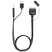 PIONEER CD-IU51V IPOD- R --TO-USB CABLE WITH VIDEO CAPABILITY FOR AVIC-X930BT & AVIC-Z130BT, .5 M