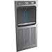 Halsey Taylor HTHB8-WF Wall Mounted 8 (GPH) ADA Indoor Rated Filtered Bottle Filler with Recessed Chiller