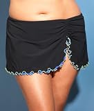 Trocolore Skirted Swim Bottom Plus Size