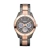 Fossil Damen-Armbanduhr Ladies Dress Analog Edelstahl ES3030