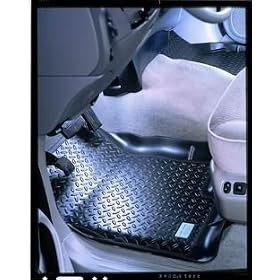 Husky Liners 33402 Grey Custom Molded Front Floor Liner