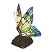 Tiffany Style Butterfly Accent Table Lamp with Seven Cabochons