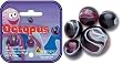 Mega Marbles - OCTOPUS MARBLES NET (1 Shooter Marble, 24 Player Marbles & 2 Display Rings)