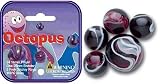 Mega Marbles - OCTOPUS MARBLES NET (1 Shooter Marble, 24 Player Marbles & 2 Display Rings)