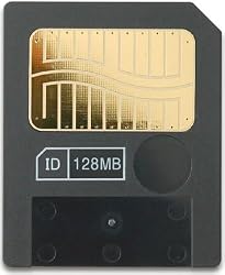 Samsung SmartMedia 128MB Smart Media Card Digital Flash Memory Storage