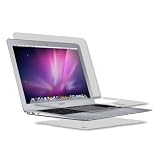 Skinomi TechSkin -Skin Protector Shield Full Body for Apple MacBook Air 13-In. 2008