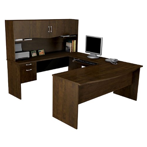 Bestar Harmony U-Shape Computer Work Station, 