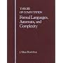 Theory of Computation: Formal Languages, Automata,&hellip von J. Glenn Brookshear
