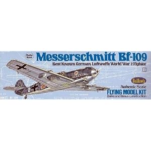 Messerschmitt BF109 from Toy RC Airplanes