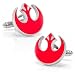 Star Wars Rebel Alliance Symbol Cufflinks Cuff Links