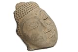 Buddha Face Garden Accent