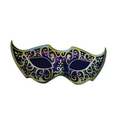 Purple Masquerade Mask Standee