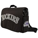 Colorado Rockies Jersey Messenger Bag 15.5" x 4" x 11"