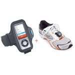 Tune Belt Bundle: Sport Armband Plus for iPod nano 5G or 4G (can use WITH or WITHOUT Nike+ Receiver) AND Sensor Case to hold Nike+iPod Sport Kit Sensor