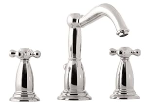 Hansgrohe Tango C Wide Spread Cross Handle Faucet, Polished Chrome #06042000