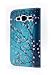 Samsung Galaxy Prevail LTE Case,Samsung Galaxy Core Prime Case,Nagebee -Design Dual-Use Flip PU Leather Fold Wallet Pouch Case case Premium Leather Wallet Flip Case for Samsung Galaxy Prevail LTE / Samsung Galaxy Core Prime (Wallet plum blossom)