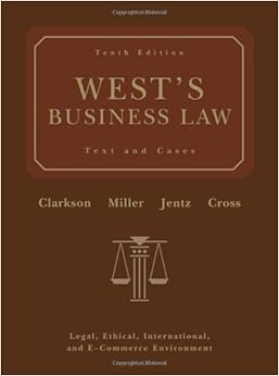 business law and legal environment