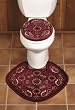 Western Cowboy Bandanna Toilet Seat Cover + Rug