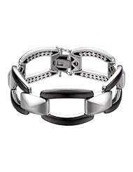 ELLE Jewelry Sterling Silver Small Link Bracelet
