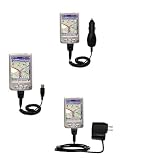 Deluxe Kit for the Mio Technology 168RS includes a USB cable with Car and Wall Charger - Gomadic Brand w/ TipExchange Technology
