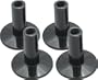 Gibraltar SC-19A Long Flanged Cymbal Sleeve4/Pack