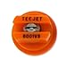 TeeJet TP8001VS VisiFlo Flat Fan Spray Nozzle - 80Â° - 0.1 GPM - Orange (Pack of 12)