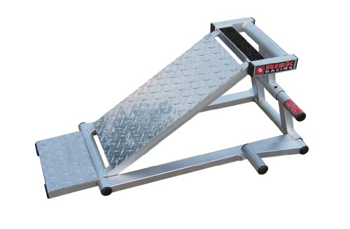 Risk Racing 77-859 RR1 Ride On Silver Mini Bike Size Motocross Lift Stand