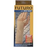Futuro Splint Wrist Brace, Small (5-6.25 inches), Left Hand, Once Brace