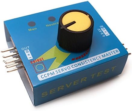 CCPM 6-Volt 3-Mode Multi-Servo Tester