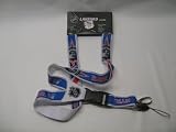 NHL New York Rangers Woven Lanyard