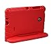 BMOUO Samsung Galaxy Tab 4 7.0 Kids Case - EVA Shockproof Case Light Weight Kids Case Super Protection Cover Handle Stand Case for Kids Children for Samsung Galaxy Tab4 7-inch Tablet - Red Color