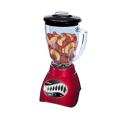 Oster 6844 12-Speed Blender, Metallic Red