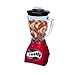 Oster 6844 12-Speed Blender, Metallic Red