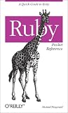 Ruby Pocket Reference (Pocket Reference (O'Reilly))