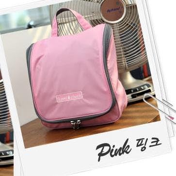 Romantic Gift 2 Days Delivery Delivery Packing Cubes/ Travel Bags/Storage Bags/Stuff Bags (Pink)