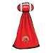 Maryland Terps Plush NCAA Football with Attached Security Blanket