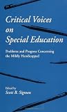 Critical Voices on Special Education: Problems and Progress Concerning the Mildly Handicapped