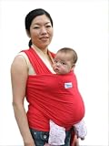 Sleepy Wrap Baby Carrier -Red
