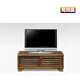 テレビボード９０幅ローＬＢＲ　天然木桐うづくり仕上げNEW古都
