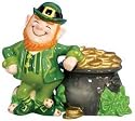 Magnetic Leprechaun Salt & Pepper Shakers Set