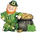 Kitchen & Housewares : Magnetic Leprechaun Salt & Pepper Shakers Set