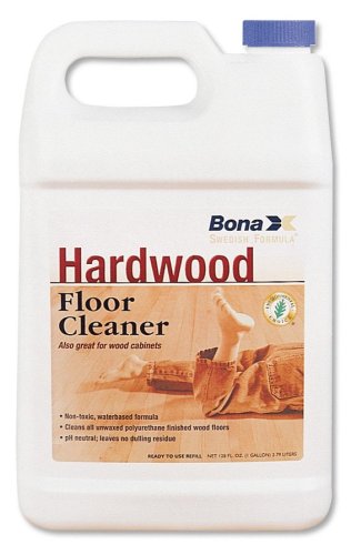 Bona X Hardwood Floor Cleaner - Gallon Refill