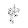 Sterling Silver Frog Charm