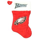 Philadelphia Eagles 2-Tone Holiday Stocking (Measures 22
