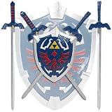Legend Of Zelda Mini Sword Set with Shield